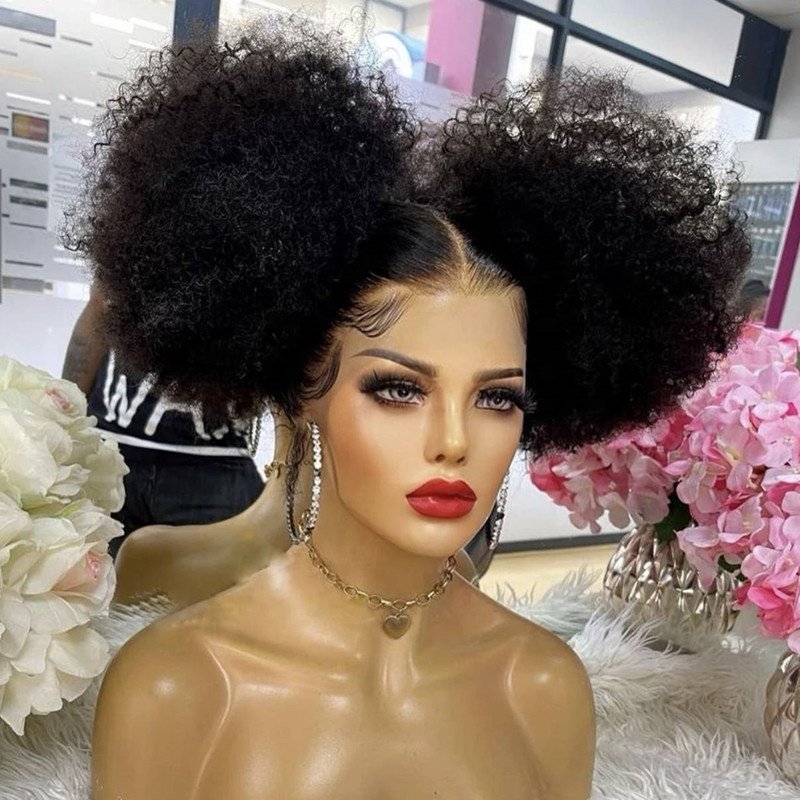 Hignknight Wholesale Wigs 100% Raw Indian Human Hair 360 Lace Frontal Wigs Vendor Pre Pluck Full Lace Human Hair Wig