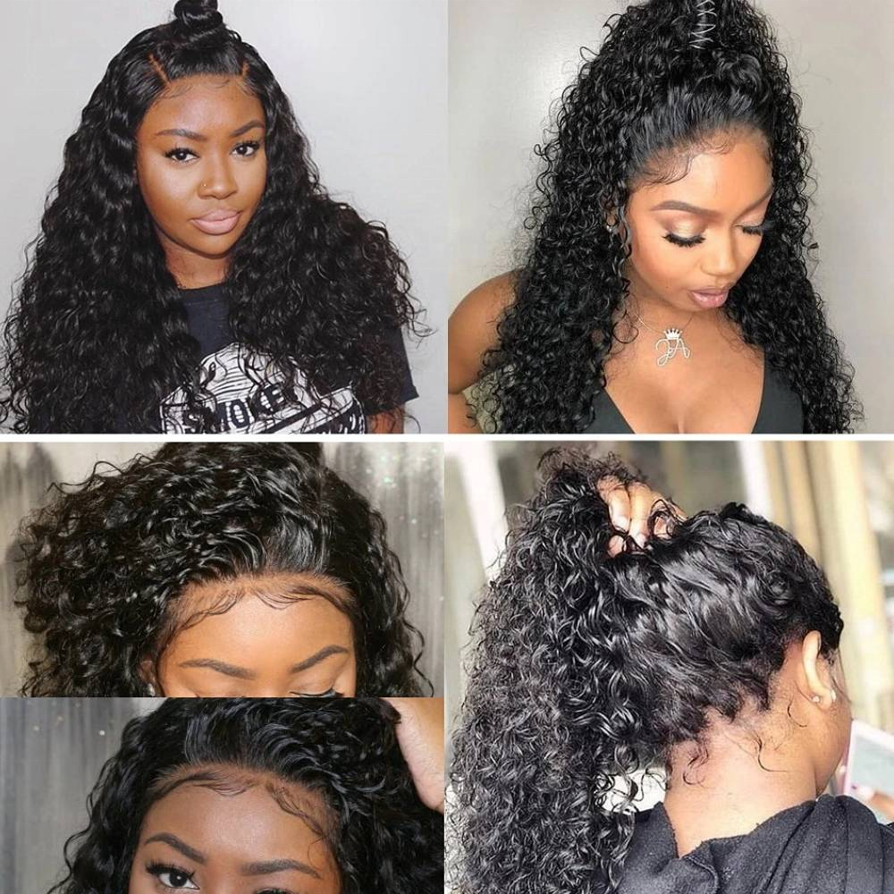 Hignknight Wholesale Wigs 100% Raw Indian Human Hair 360 Lace Frontal Wigs Vendor Pre Pluck Full Lace Human Hair Wig