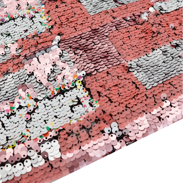Hot sale wedding dress decor polyester wholesale sequin beads fabric embroidery lace beading fabric