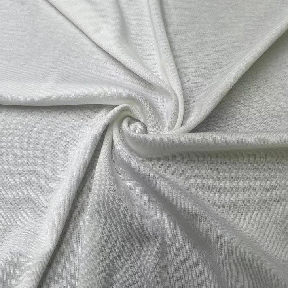 170GSM Customized Cotton Modal Fabric Knit 1*1 Rib Fabric for Garment