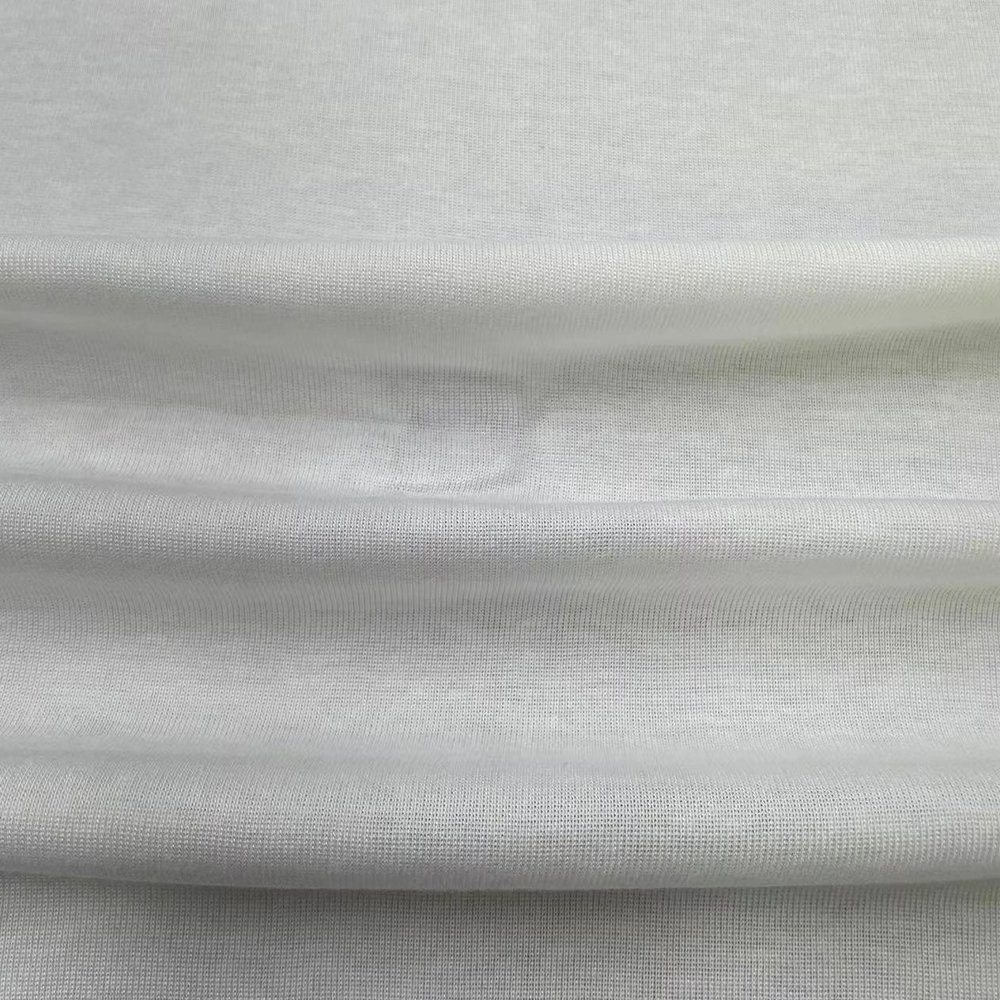 170GSM Customized Cotton Modal Fabric Knit 1*1 Rib Fabric for Garment
