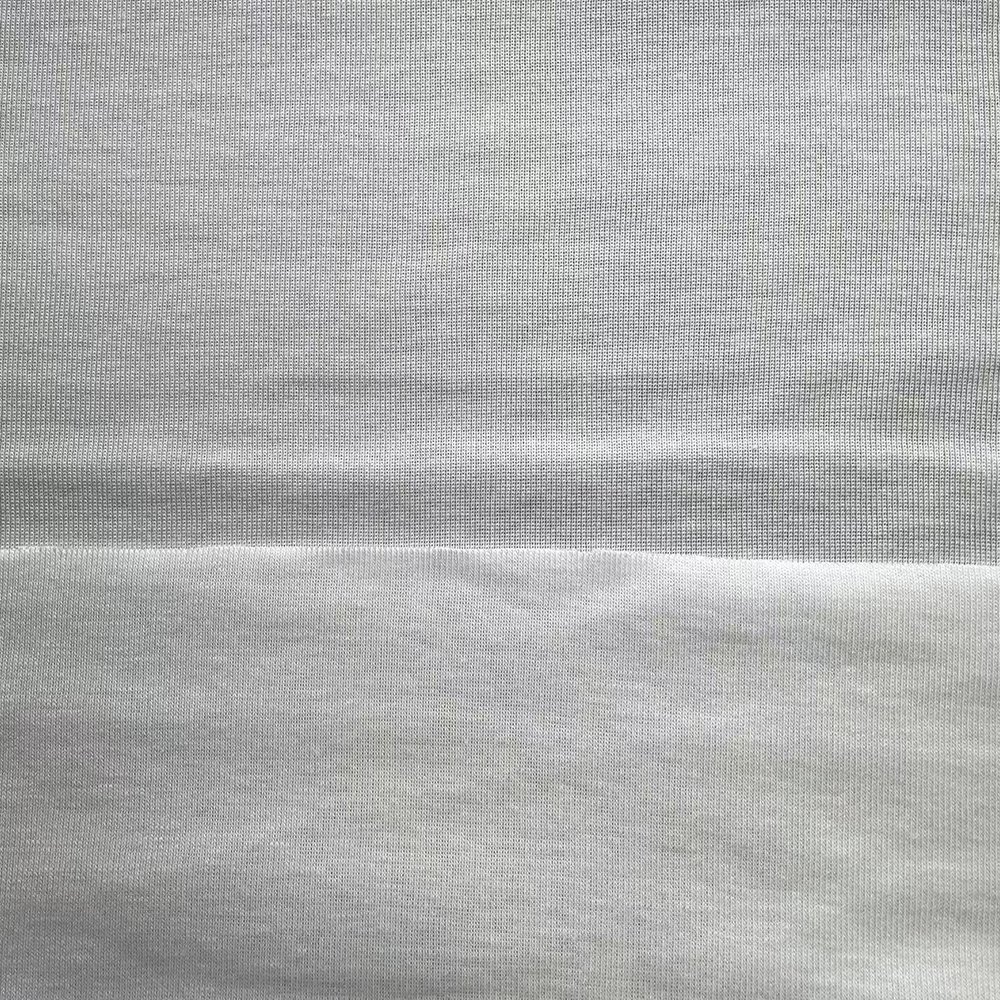 170GSM Customized Cotton Modal Fabric Knit 1*1 Rib Fabric for Garment