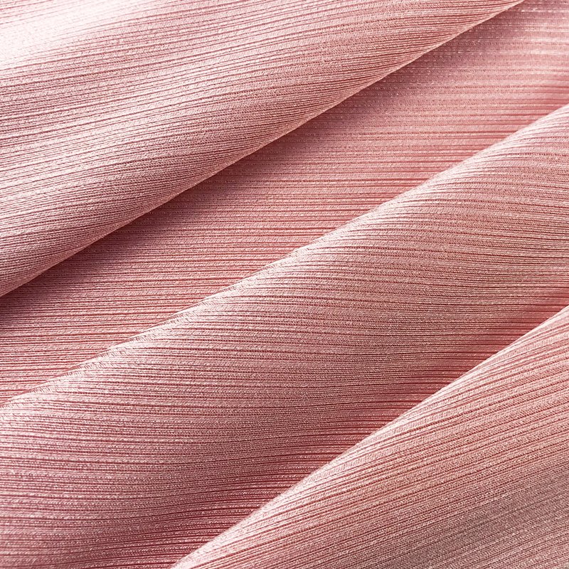 Manufacturer shiny 81 polyester 19 spandex knitted fabric 4 way stretch spandex fabric for swimsuit bikini