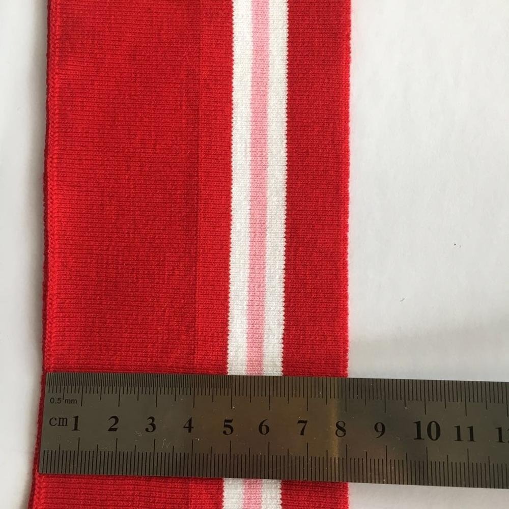Custom Design Cuff collar hem rib