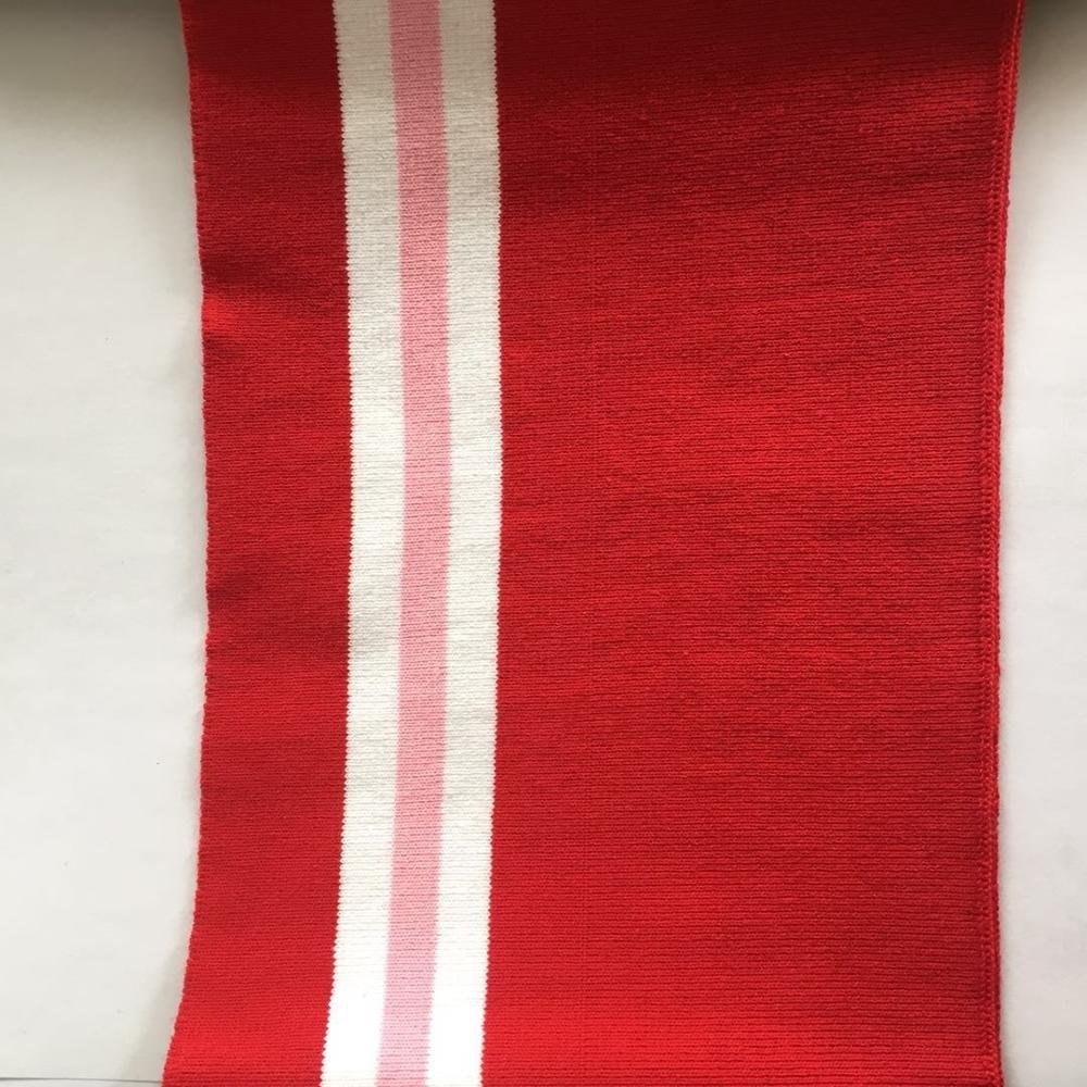 Custom Design Cuff collar hem rib