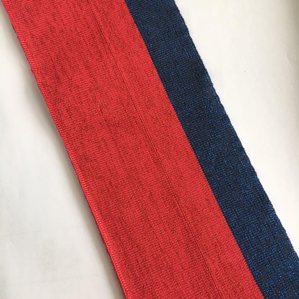 Custom Design Cuff collar hem rib