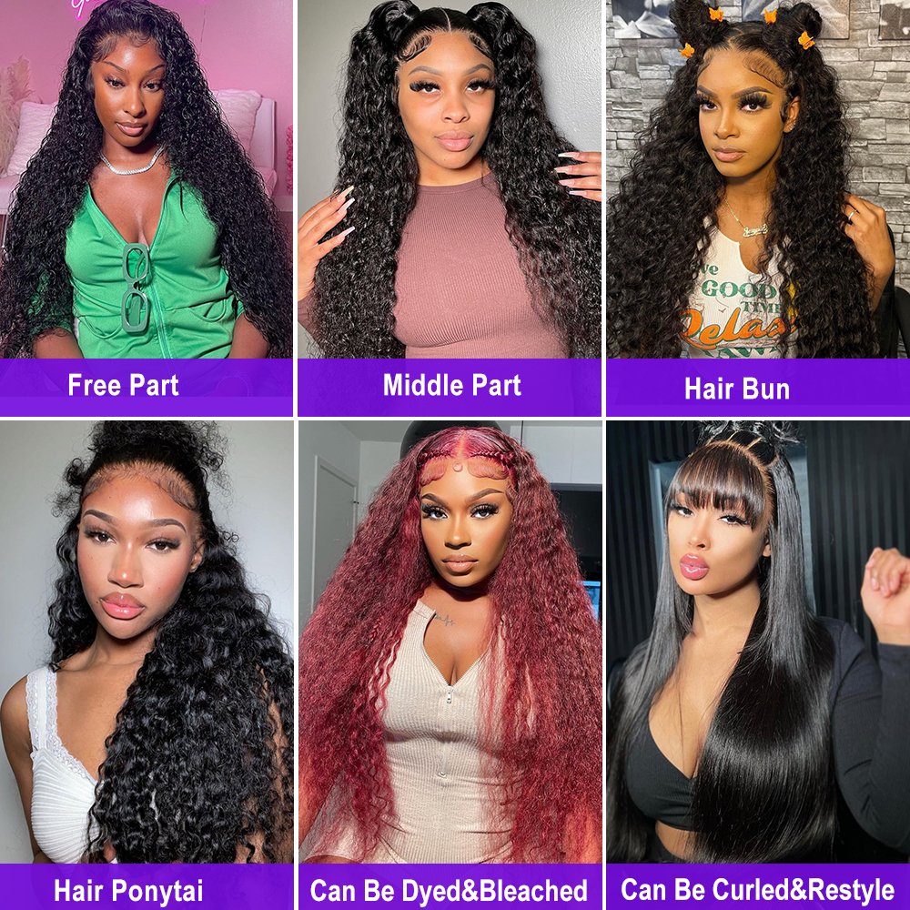Raw Vietnamese Human Hair Kinky Curly Lace Front Wigs Human Hair Glueless Hd Full Lace Frontal Wigs Human Hair For Black Women
