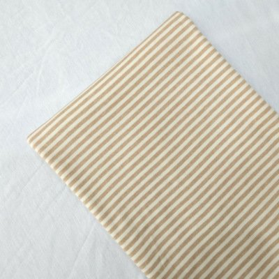 Nature Color Cotton Fabric For Making Baby Interlock Knitting Fabric