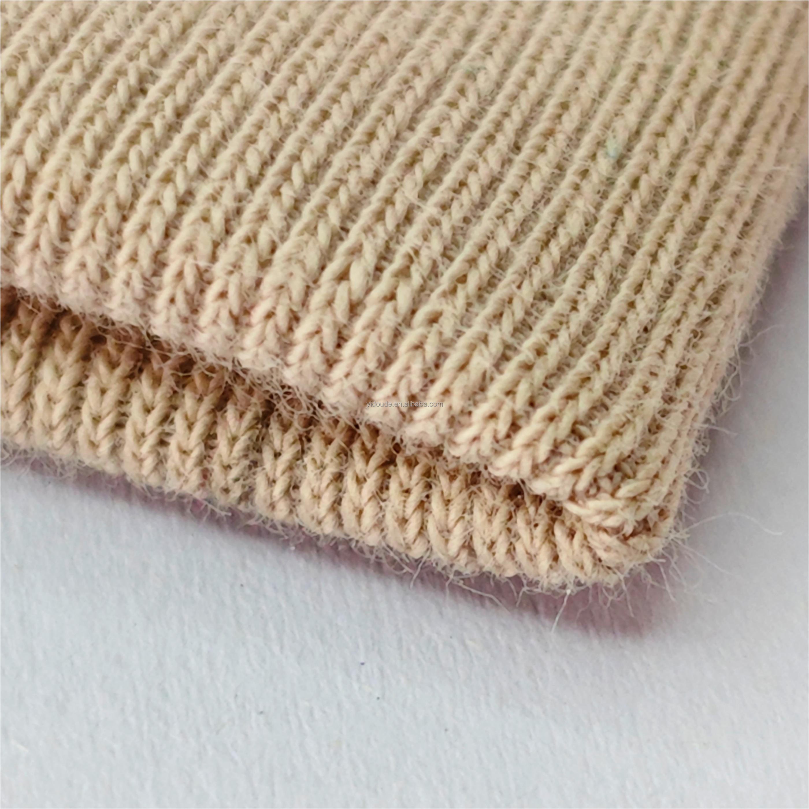 YDD2020#B cuff fabric rib fabric dye color rib knitted fabric for cuffs and collar