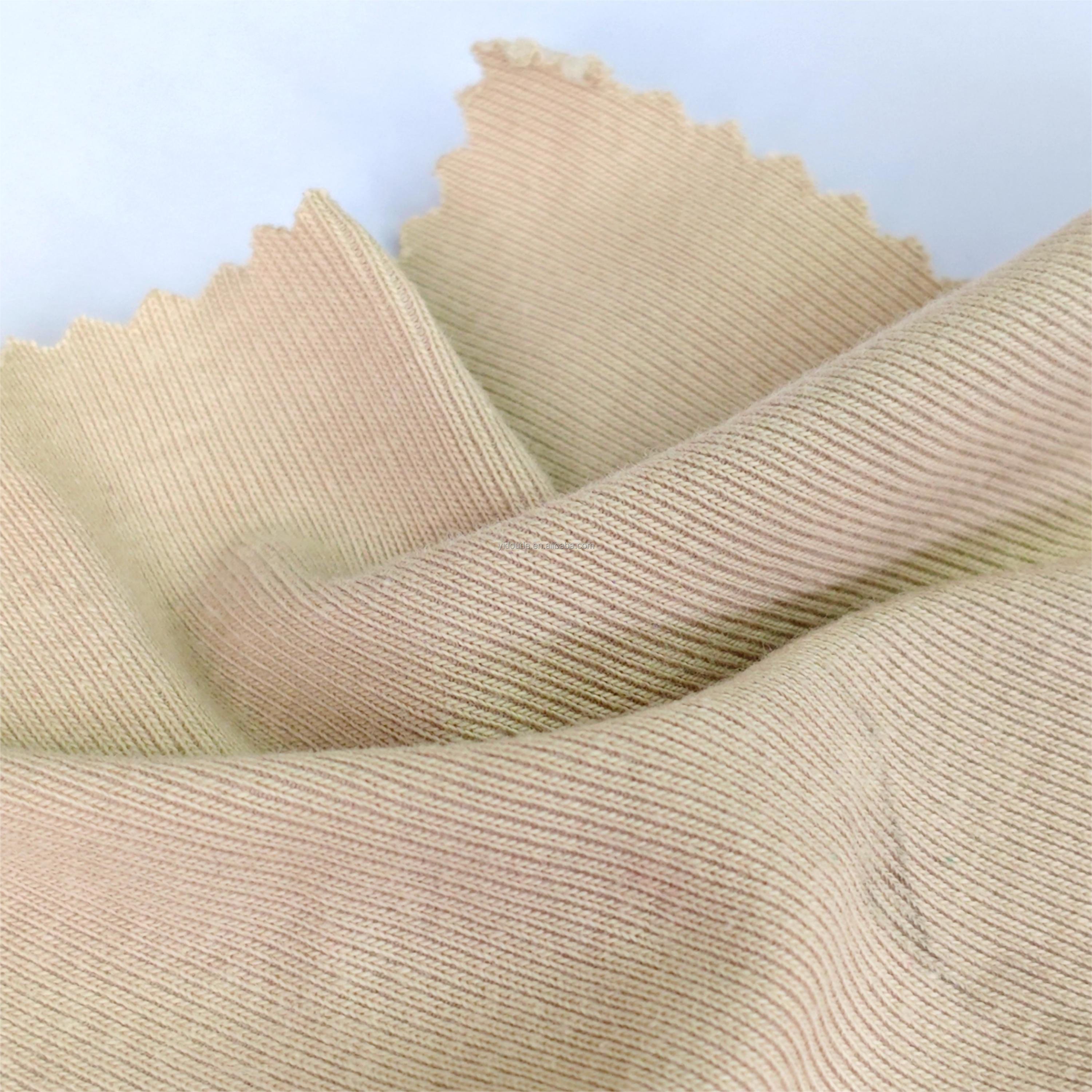 YDD2020#B cuff fabric rib fabric dye color rib knitted fabric for cuffs and collar