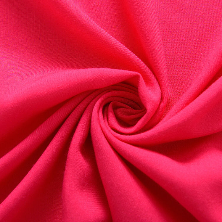High Elastic Spandex Knitted Spandex Elastic Knitted Ribbed Fabric Double Jersey Cool Feel Fabric