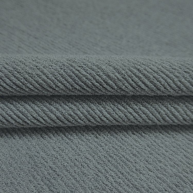 Fashion Polo Shirt Fabric Stretch Ribbed Material, China Supplier Polyester Rayon Rib Jacquard Fabric For Dress/