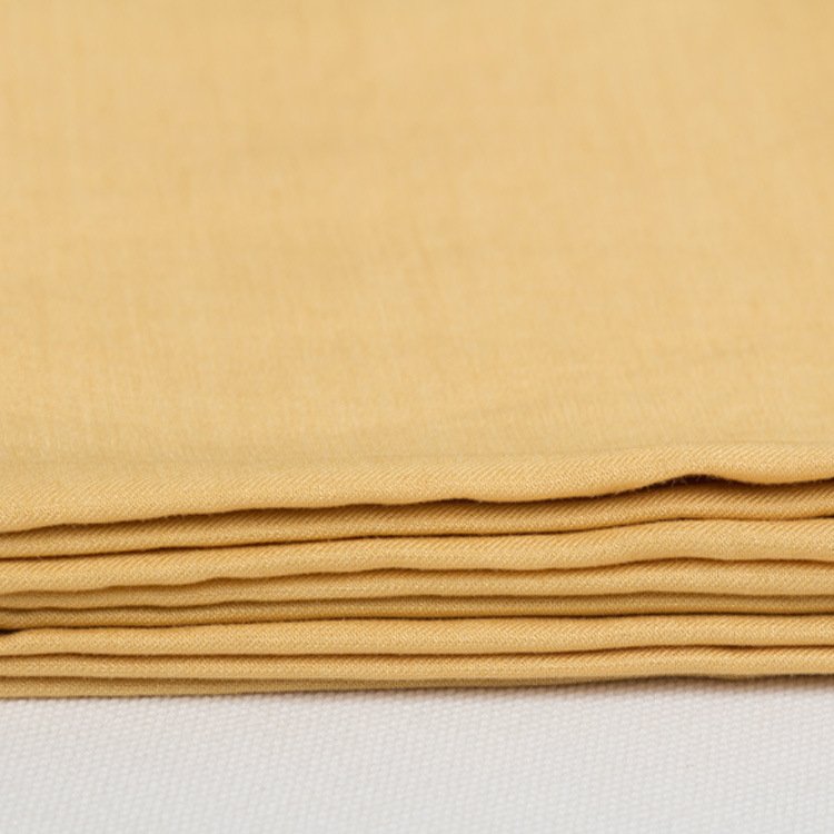 Fabric suppliers wholesale factory high-end washed woven ramie viscose blend fabrics garment dress shirt fabric in china