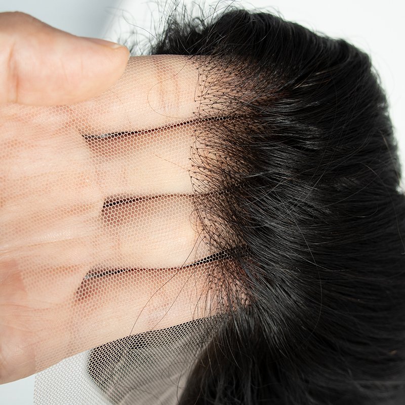 Top Grade 13x4 13x6 Transparent HD Front Wig Undectable Swiss Lace Front Wig Raw Vietnamese Hair Wig Wholesale