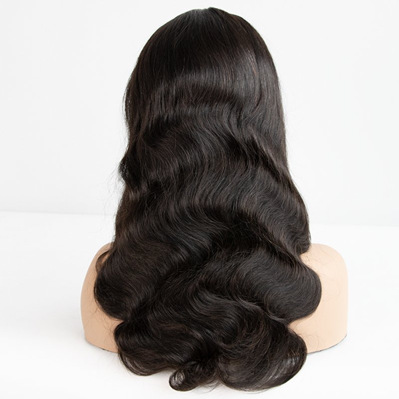 Top Grade 13x4 13x6 Transparent HD Front Wig Undectable Swiss Lace Front Wig Raw Vietnamese Hair Wig Wholesale