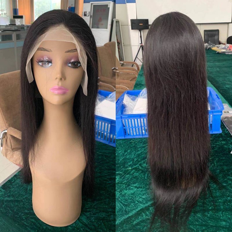 13*4 hd lace frontal human hair wig brazilian remy human hair wigs vendor dropship available