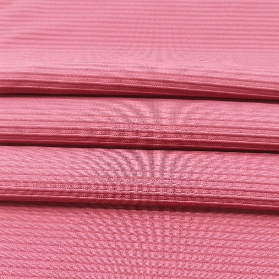 Econyl Fabric Swimwear 78 Recycled Nylon 22 Spandex Knitted Rib Yoga Fabric