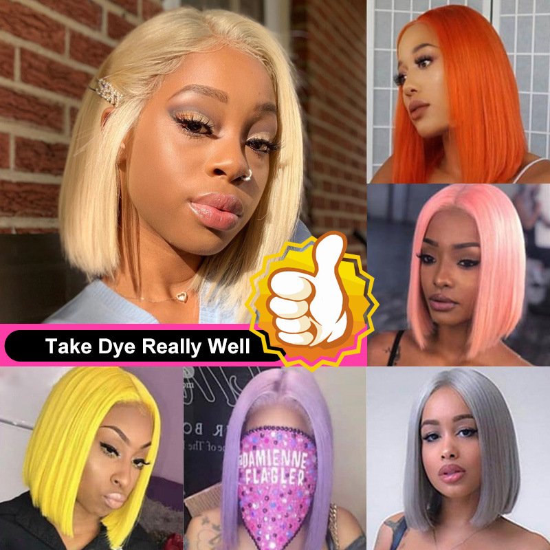 Wholesale 99j svolna Bob Straight Wig 100% Virgin Human Hair Brazilian Peruvians Wig Hd Lace Human Hair Lace Wig For Black Women
