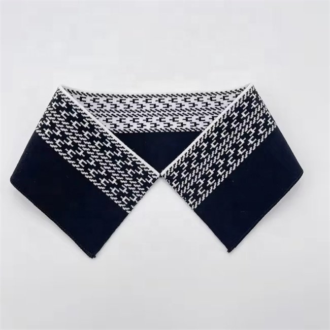 ODM Source Factory Design Pattern Plain Rib Collar, ribbing cuff