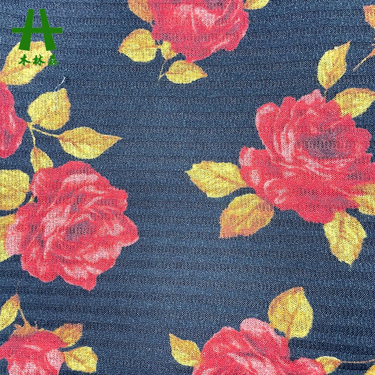 Mulinsen Textile Professional Plain Dye Knit Rib Fabric Manufacturers