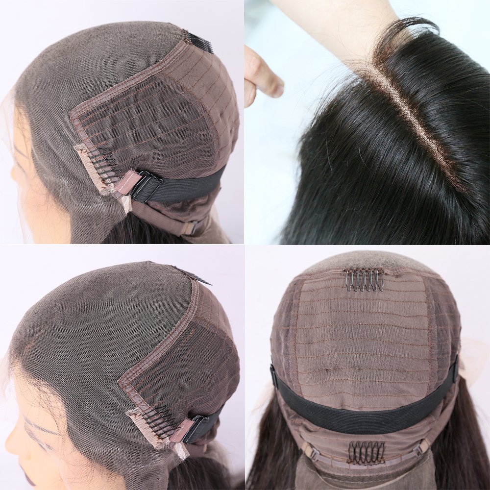 Premier wholesale human hair lace front wigs deep curly 100% cutical aligned virgin hair wig