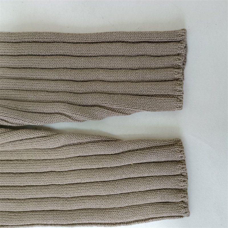 newborn 100% cotton pleated spring leggings Baby knitted fashion solid color long pants infant ODM trousers