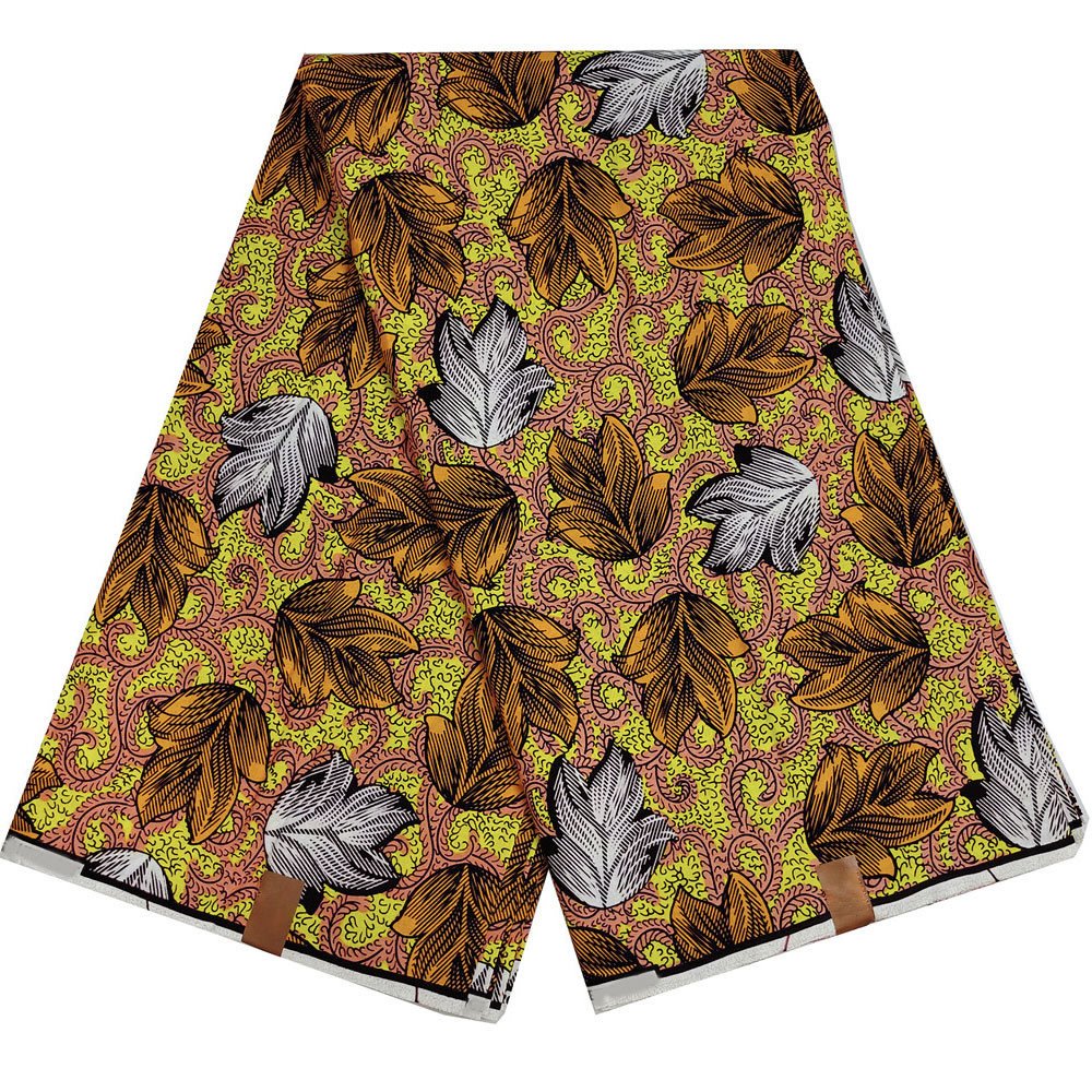 African Embossed Batik Yarn-Dyed Jacquard Lace Holland Wax Fabric Premium Quality Handwoven Textile