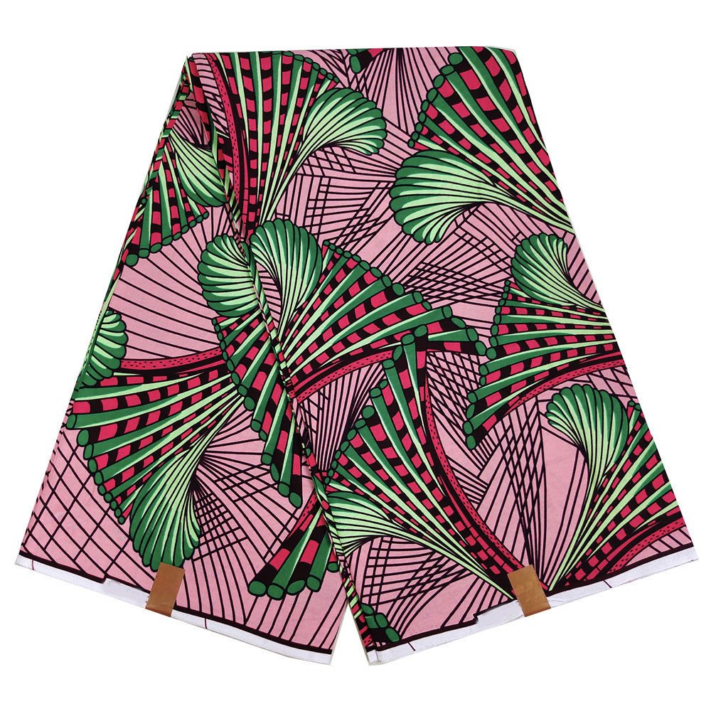 African Embossed Batik Yarn-Dyed Jacquard Lace Holland Wax Fabric Premium Quality Handwoven Textile