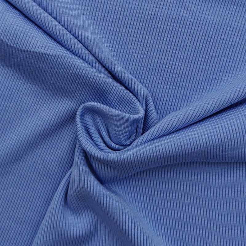 Eco-friendly Comfortable Soft micro modal fabric 96% Modal 4% Spandex Rib Fabric For clothing