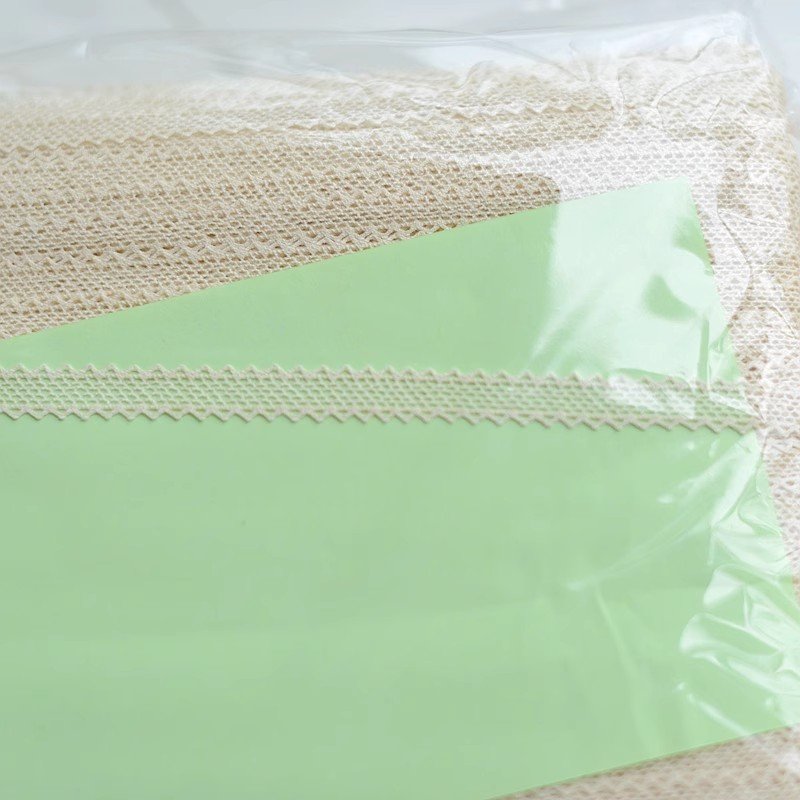 Width 1 cm full cotton ladder trims beige cotton lace For dress curtain accessories