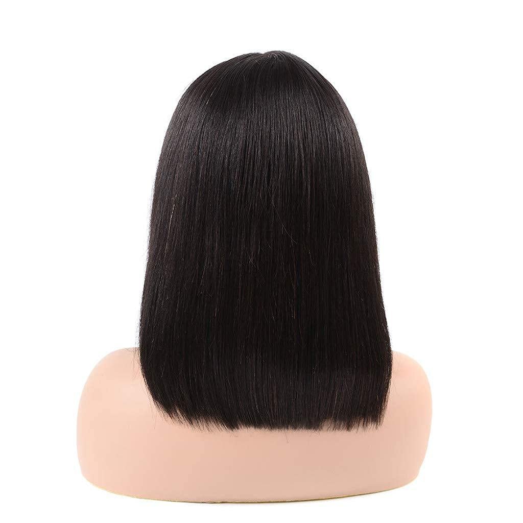 Ready To Ship China Brazilian Asymmetrical Women Kinky Straight Afro Purple Blend Pink Color Hd Bob Wigs Lace Human Hair