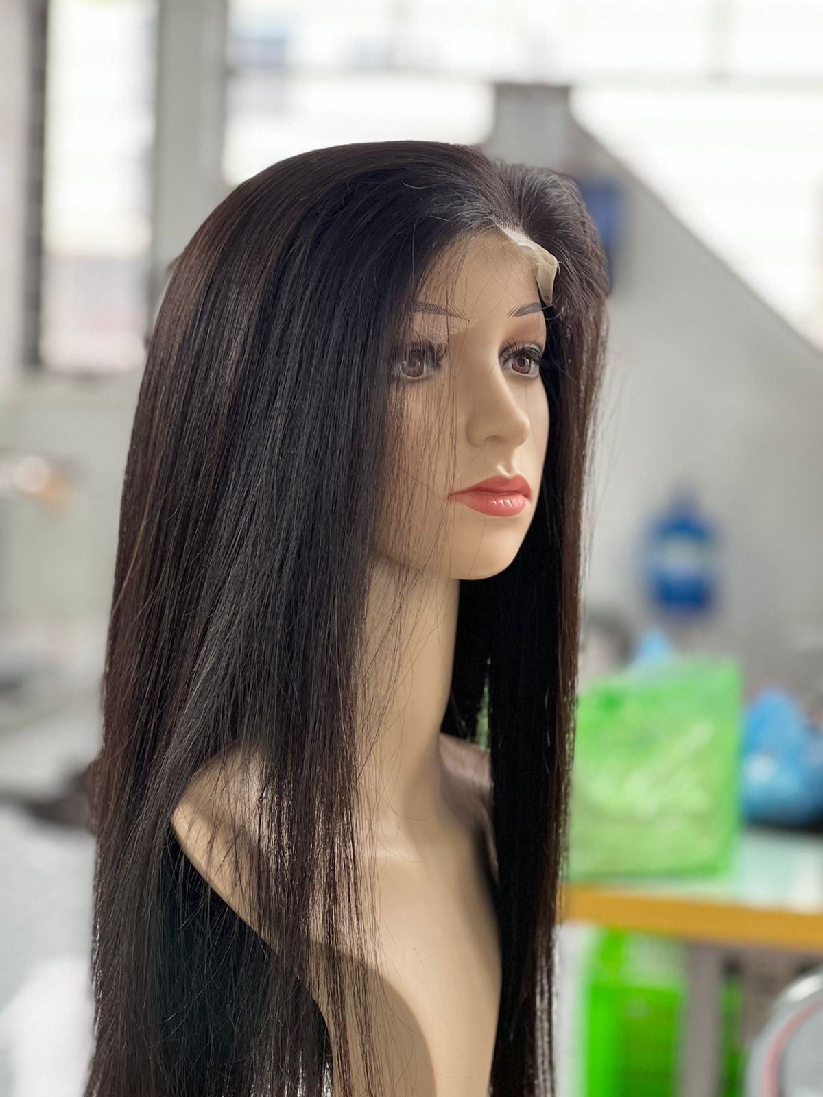 HD And Beautiful Lace Transparent Size 13x4 Length All From Four To Forty Inches Length Available Wigs With Frontal