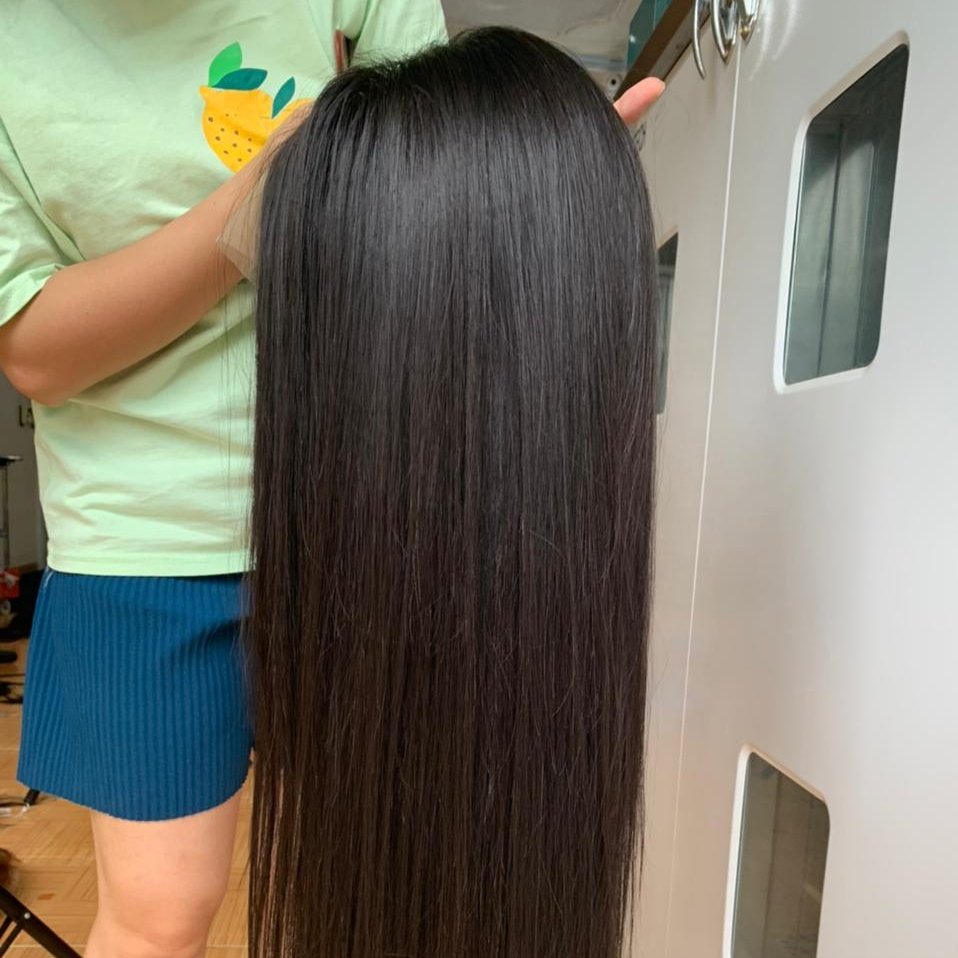 HD And Beautiful Lace Transparent Size 13x4 Length All From Four To Forty Inches Length Available Wigs With Frontal
