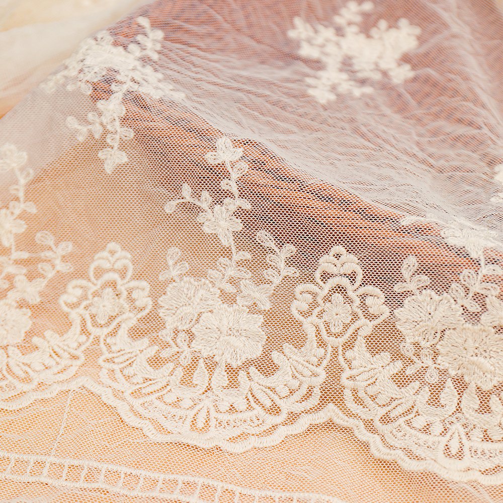 stocklot african embroidered lace fabric direct price swiss voile lace fabric hot sale low price lace embroidery fabric