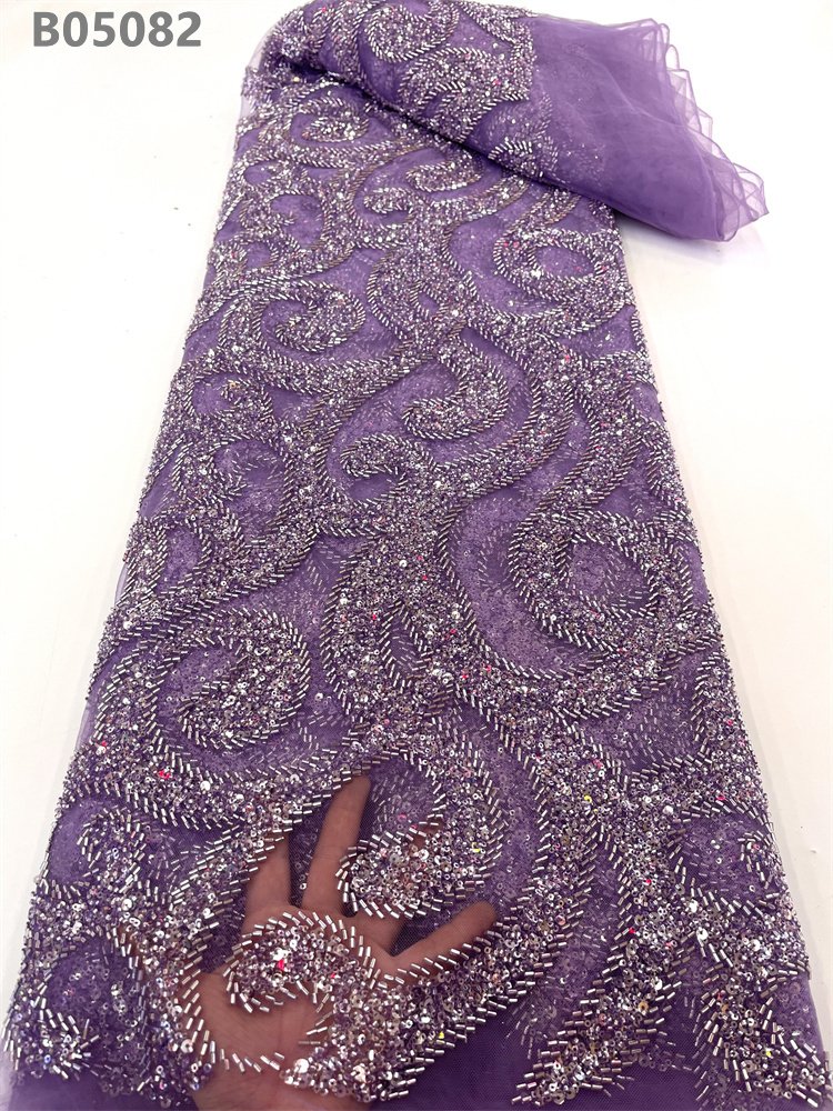 Gold Wedding Lace Beads Embroidery Lace Fabrics Guipure Lace Fabric