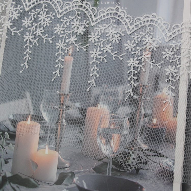 New Design Flower Embroidery Lace Trim Fancy Stretch Lace Trim Good Price Lace Fabric For Wedding Dresses