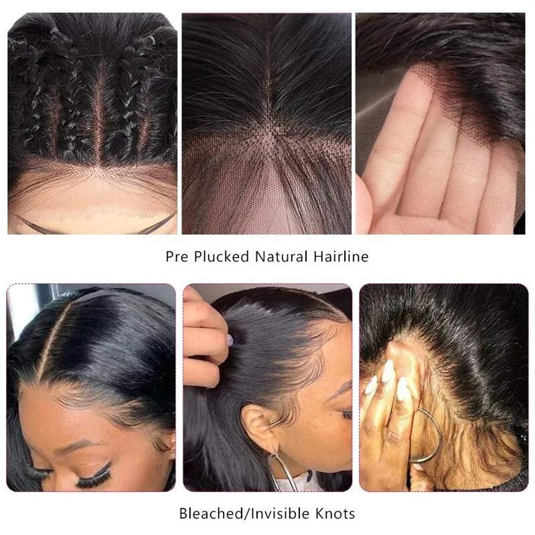 Deep Curly Wave Short Bob Wigs Human Hair Hd Full Lace Front Wig Raw Peruvian Virgin Human Hair Lace Bob Wig For Black Women