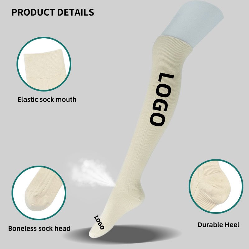 Wholesale Winter Girls Leg Warmer Wool Over Knee Long Stockings Thick Warm knee high sheep wool sock