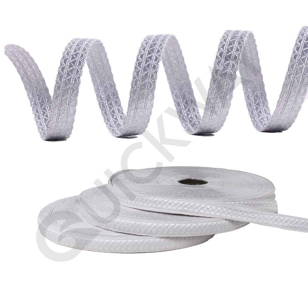 High quality Ceremonial bullion wire embroidered fabric laces
