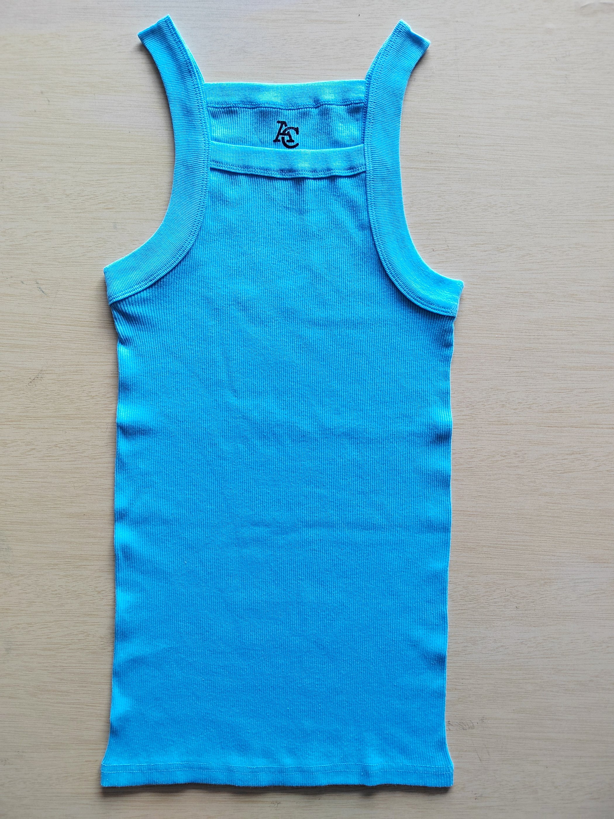 Factory Wholesale Square Cut Men's Tank Tops 100% Cotton Man Multi Colors G-unit Neck Ribbed Vests for Men Underwear Cotton