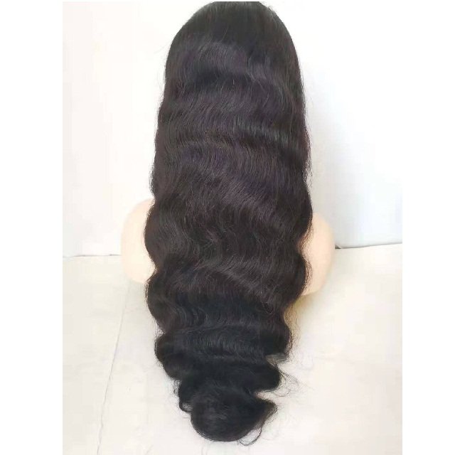 Wholesale Body Wave lace Closure wig 4x4 Human Hair Wigs, Cheap Virgin Brazilian Cuticle Aligned Lace Closure front Hair Wigs