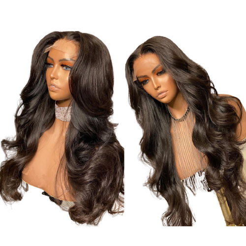 Wholesale Body Wave lace Closure wig 4x4 Human Hair Wigs, Cheap Virgin Brazilian Cuticle Aligned Lace Closure front Hair Wigs