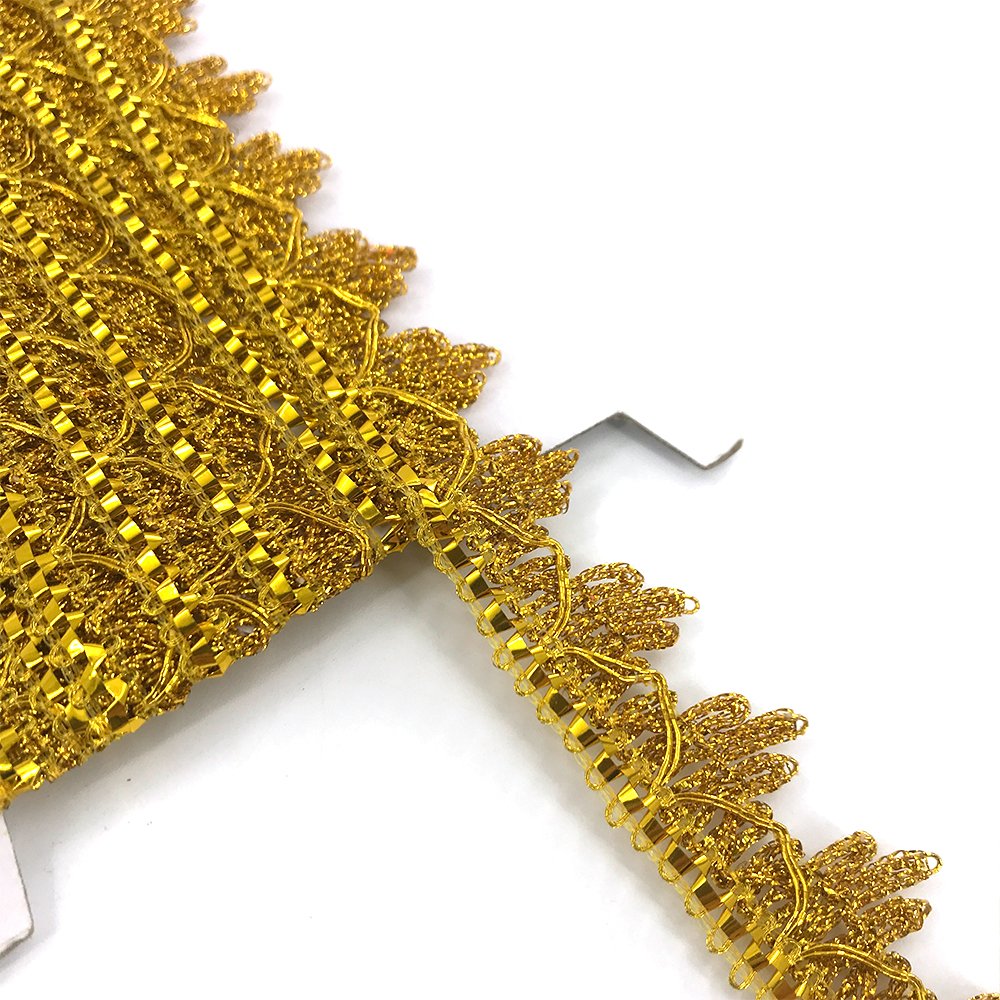 Hot Selling Embroidery Webbing Mirror Sewing Lace Trim With Lace Trim Decoration Dancewear Costume Sequined Lace Trimming Border