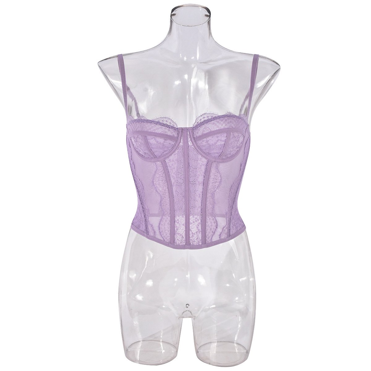2024 Sexy Lingerie Lace Corset Top Corset Tops For Women Sexy Bustier Tops For Women Going Out Vintage Strap