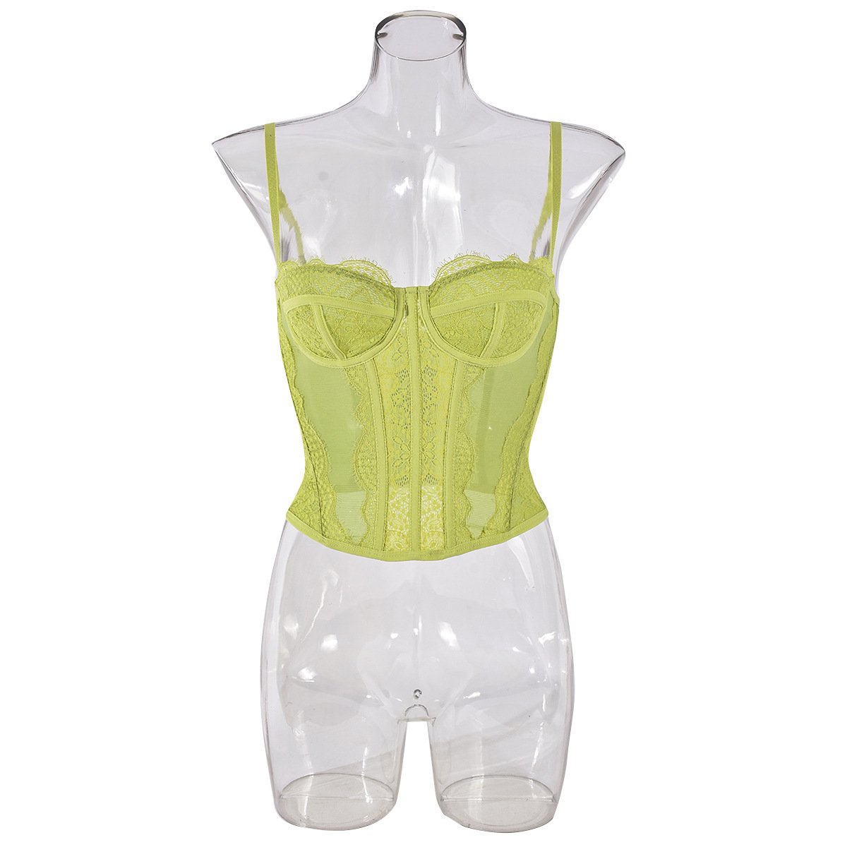 2024 Sexy Lingerie Lace Corset Top Corset Tops For Women Sexy Bustier Tops For Women Going Out Vintage Strap