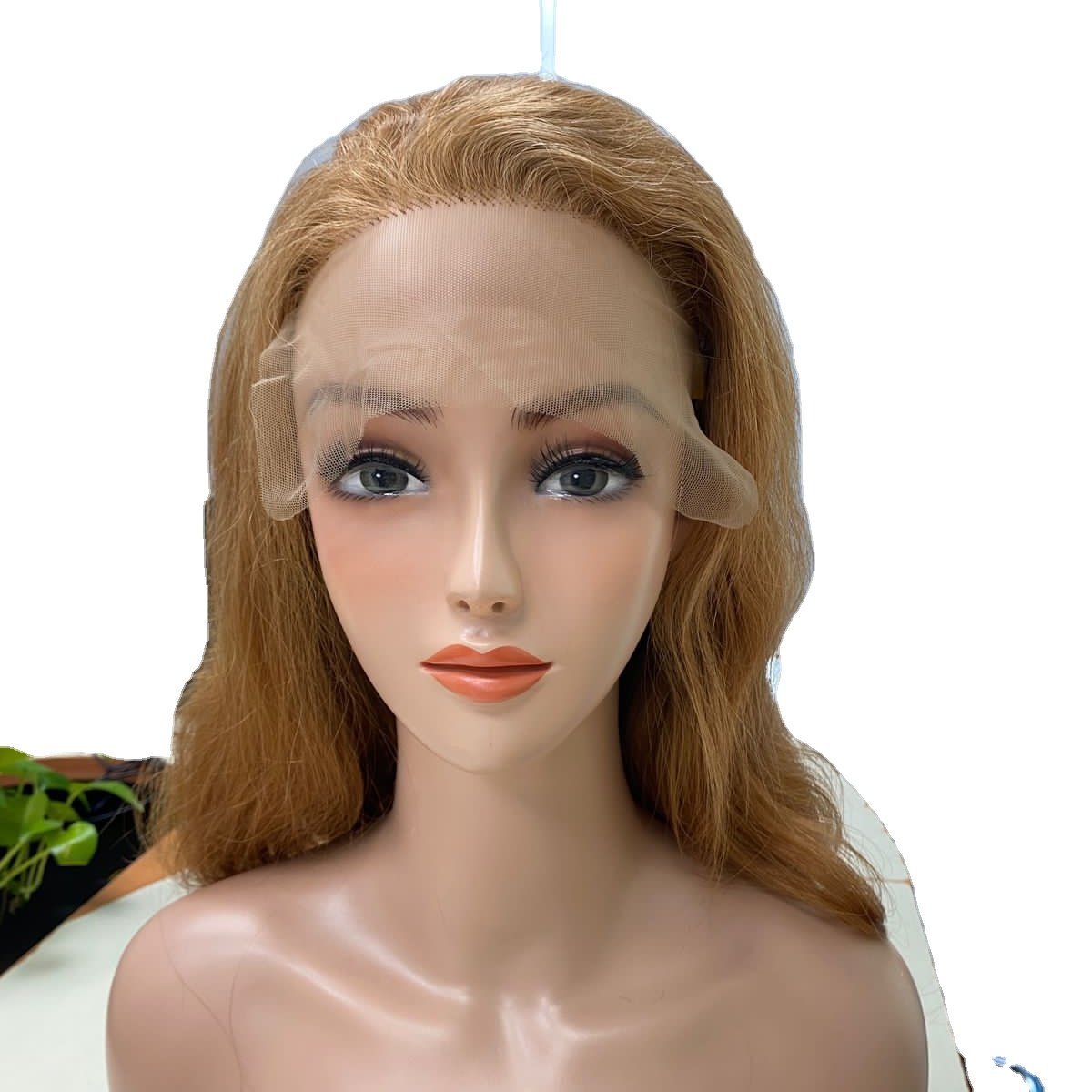 Lace front wig with LUXURY quality hair bleach and dye more 40 colors