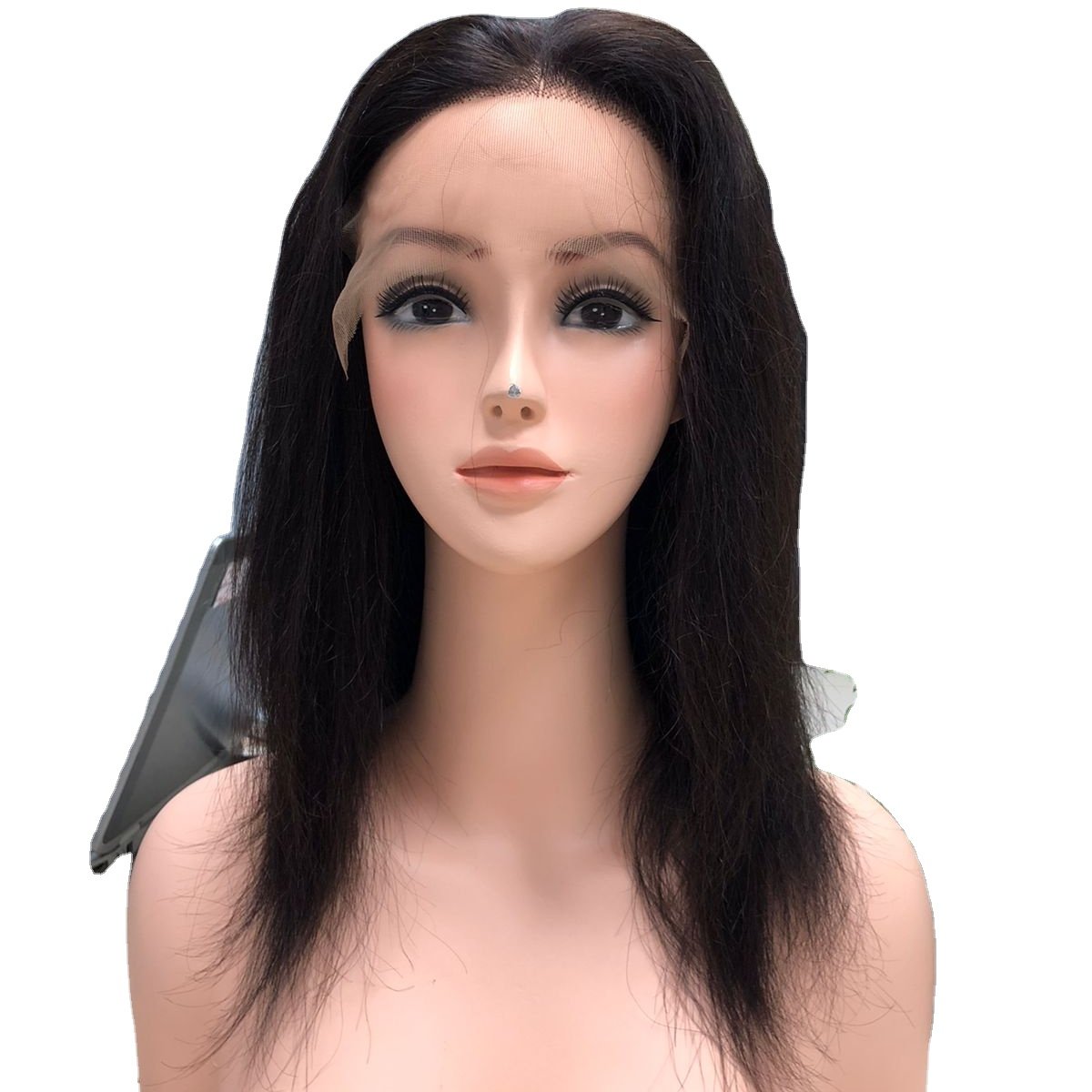 Lace front wig with LUXURY quality hair bleach and dye more 40 colors