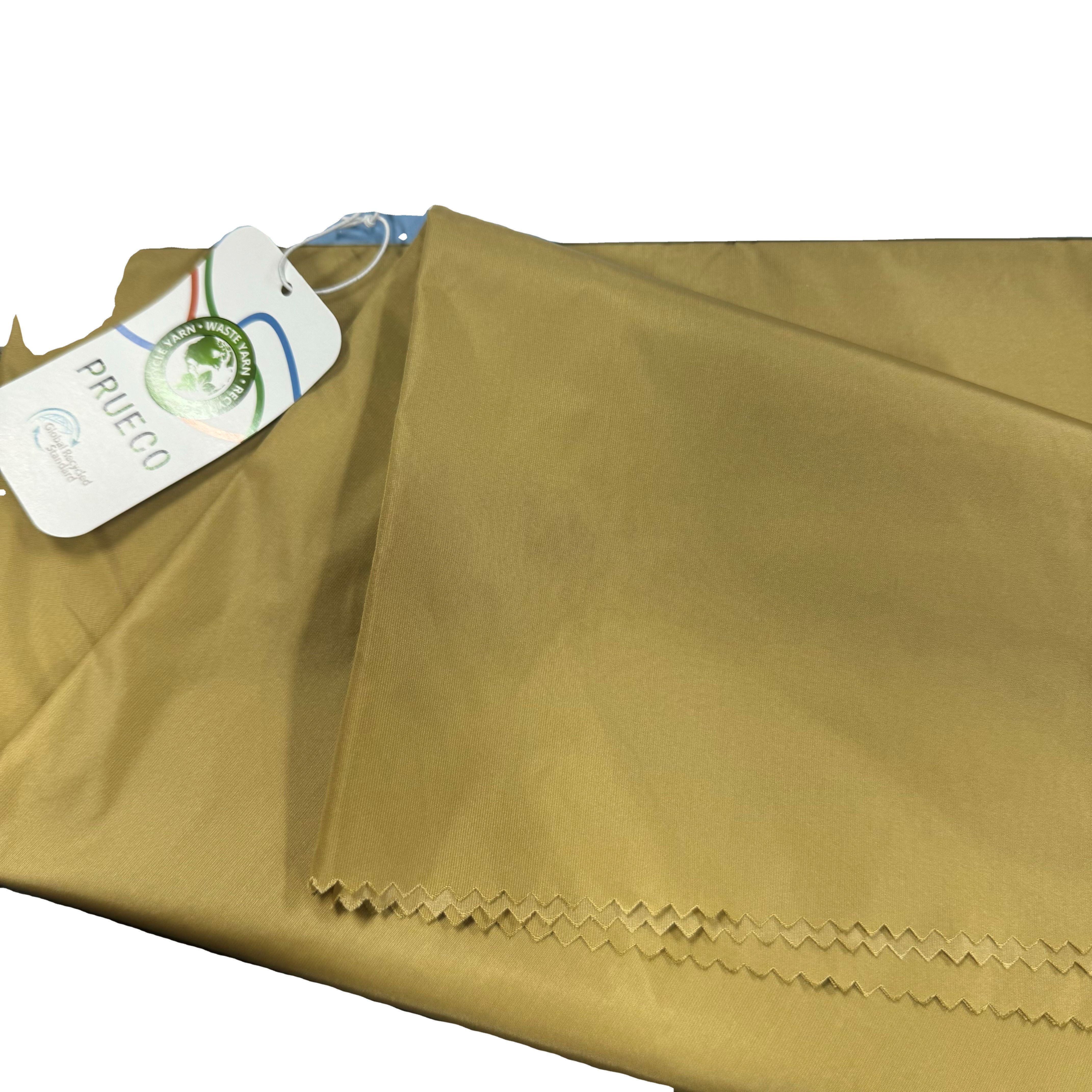 40D*40D NYLON TAFFETA SHINY TASLON FABRIC FOR WINTER JACKET RECYCLED/ECO- FABRIC FOR DOWNJACKET