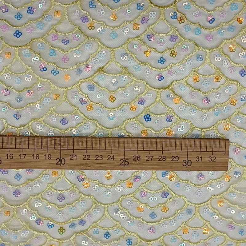 african sequined embroidery fabric competitive price gril tulle lace fabric