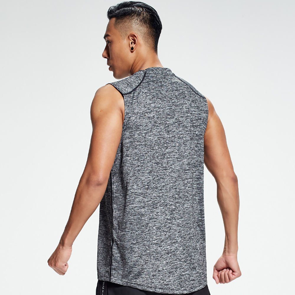 Wholesale 2024 fashion men tanktop men longline bodybuilding tank tops fitness plain gym tanktop custom logo oem service